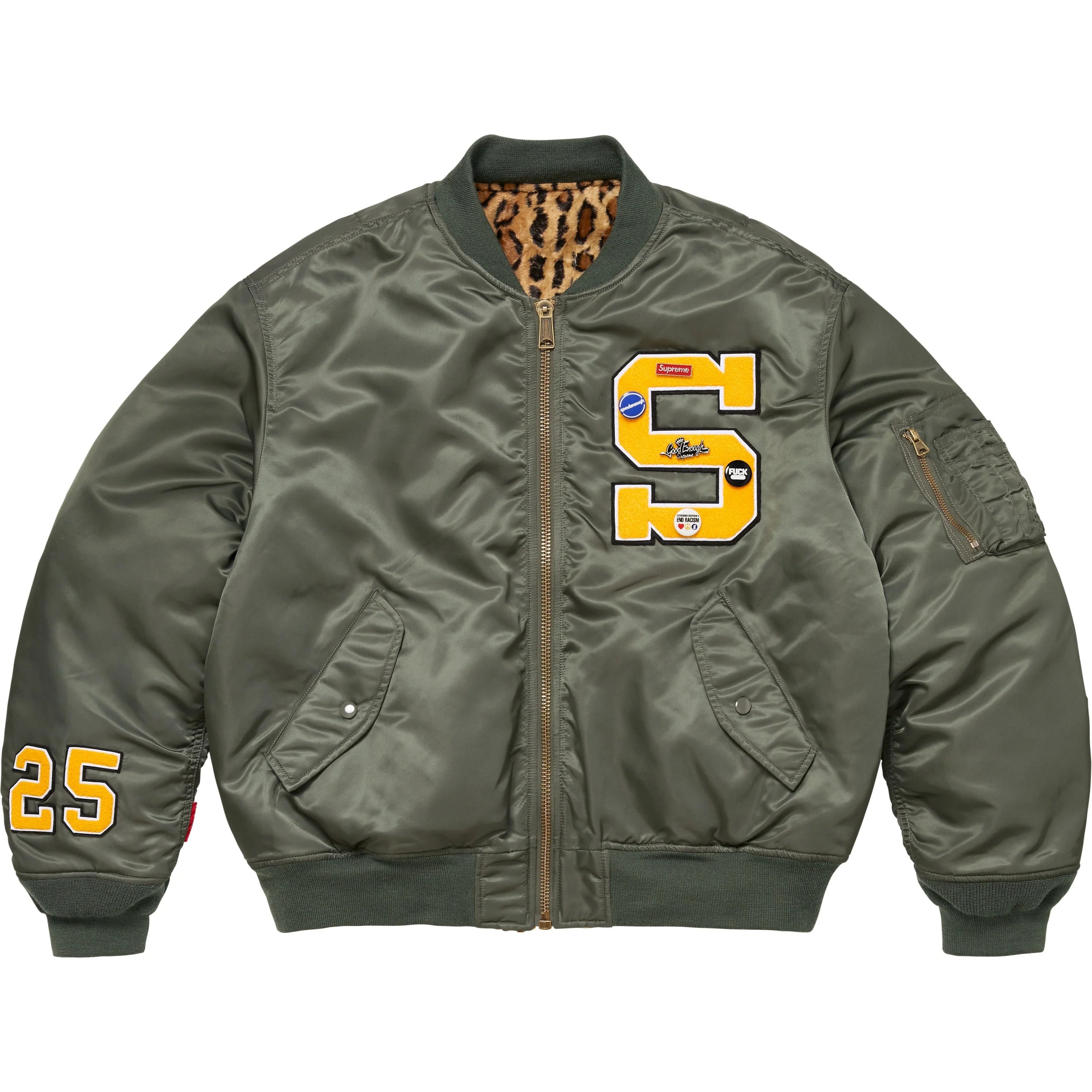 Supreme®/GOODENOUGH Reversible MA-1 view 2